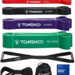 TOMSHOO Elastic Bodybuilding Band - Kit 20