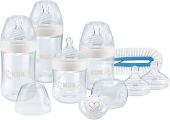 Nuk Nature Sense baby bottles (0-18 months) 4