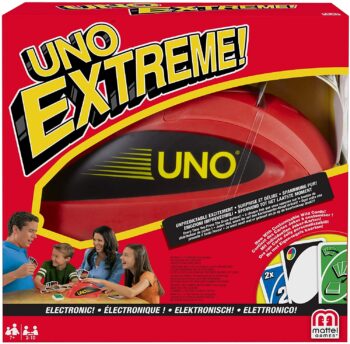 Uno Extreme board and card game 4