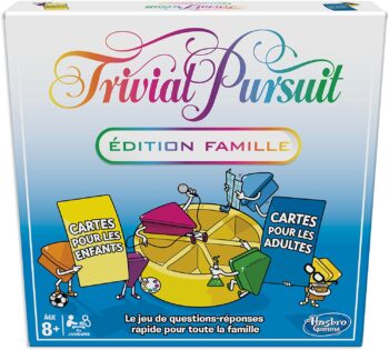 Trivial Pursuit Family, Puzzle Board Game 1