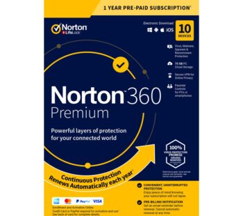 Norton 360 Premium 1