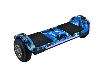Hoverboard/Gyropode Hoverdrive Next 6.5” Blue Camo 4