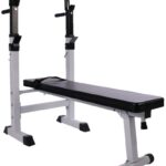 Physionics Weight Bench with Bar Rack 12