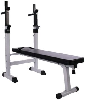 Physionics Weight Bench with Bar Rack 8