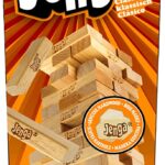 Jenga board game - skill game 10