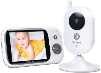 Victure - 3,2'' video baby monitor 1