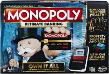 Monopoly Ultimate Banking 105