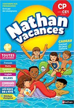 Nathan vacances - From CP to CE1 1