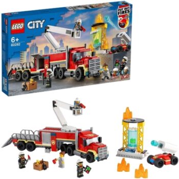 LEGO City 60282 - Fire station with fire truck 6