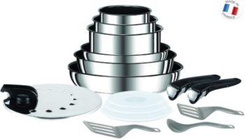 15 piece cookware set - Tefal Ingenio 12