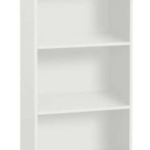 Bookcase 3 spaces Cubico white 10