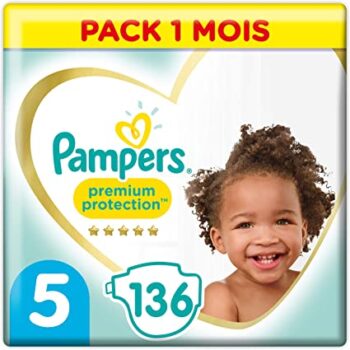 Pampers premium protection size 5 (11 to 16 kg) 6