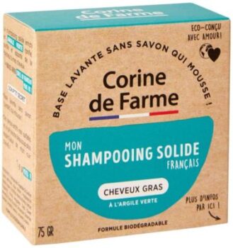 Shampoing – Corine de Farme - shampoing solide pour cheveux gras 4