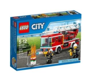 LEGO City 60107 - Fire truck with ladder 5