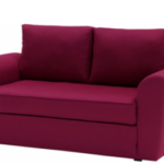 Sofa bed 2 places Twill 10