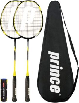 2 x Pro Nano Ti 75 Graphite Badminton 48