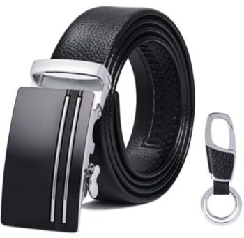 Leather belt for men Flintronic 5