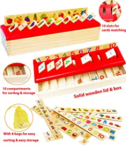 Toys of Wood Oxford Wooden Sorting Box 61