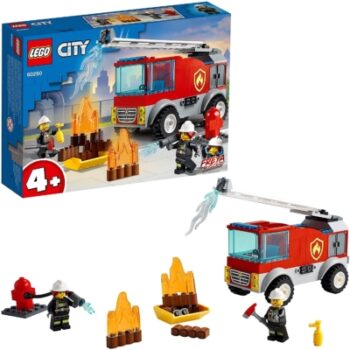 LEGO City 60280 - The fire truck with ladder and miniature figures 4