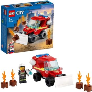 LEGO City 60279 - Fire truck with snow plow blade 2