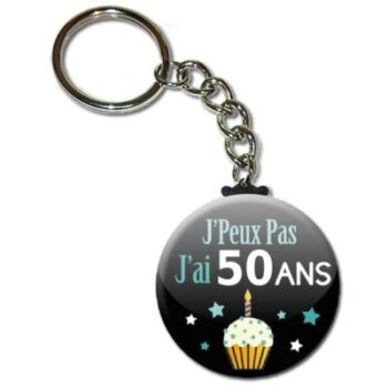 Keychain - J'Peux Pas J'ai 50 Ans 1
