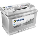 VARTA Sylver Dynamic - 77 Ah - Premium Performance Range 9