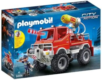 Playmobil 9466 - Fireman's 4x4 with water hose 1