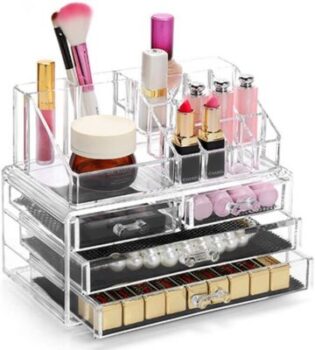Display4top Clear - Makeup organizer 35
