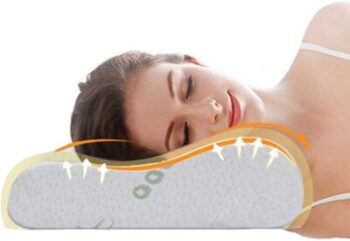 ECO SAFETER - Anti-snoring memory foam pillow 1