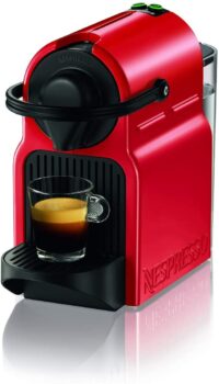 Machine à café Nespresso Krups Inissia rouge XN 100510 1
