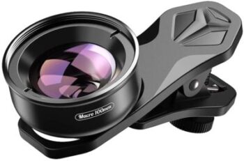 Apexel - Clip-on HD macro lens 5