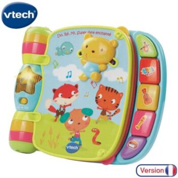 Musical toy super enchanted book - VTech 12
