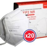 CRAZYCHIC - Masque FFP2 NR - Norme CE EN149 10