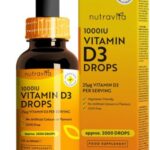Nutravita Vitamin D3 Drops 9