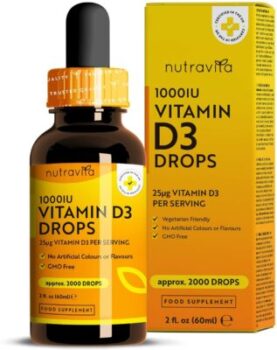 Nutravita Vitamin D3 Drops 1