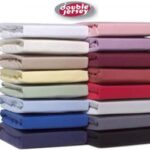Double JerseyFitted Sheet 100% Cotton Jersey 11