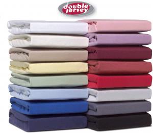 Double JerseyFitted Sheet 100% Cotton Jersey 3