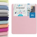 Dreamzie Fitted Sheet Microfiber 12