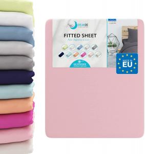 Dreamzie Fitted Sheet Microfiber 4