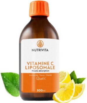 Nutrivita - Liposomal vitamin C 3