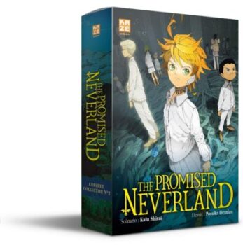 The Promised Neverland - coffret T12 + roman 1