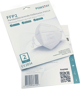 EasyCHEE Powstay PM01A Masque respiratoire FFP2 1