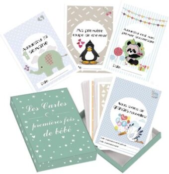 Baby's first time cards 15