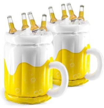 Top Race - Pack of 2 inflatable beer coolers 5