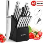 Homever 16 pieces with stainless steel handle 3