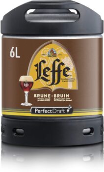 Leffe - Brown beer in 6l keg 1