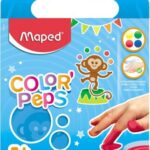 MAPED - Color'Peps 4 Jar Baby Finger Paint 10
