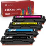 Toner Kingdom - Pack of 4 toners for HP Color Laserjet Pro 12