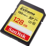 SanDisk Extreme 128GB SDXC Memory Card 12