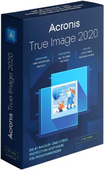 Acronis True Image Standard Edition for 3 Mac/PC 5